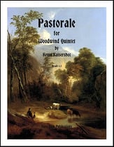 Pastorale Woodwind Quintet cover